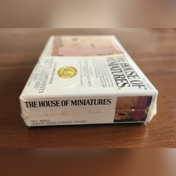 The House of Miniatures - Queen Anne Candle Stand Circa 1725-1760 - #40013Vint - Picture 4 of 8